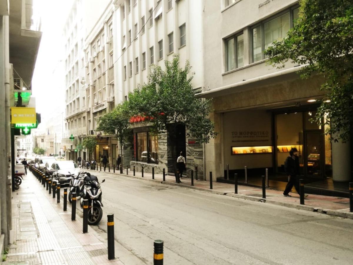 Dimitras Apartment เอเธนส์ ภายนอก รูปภาพ
