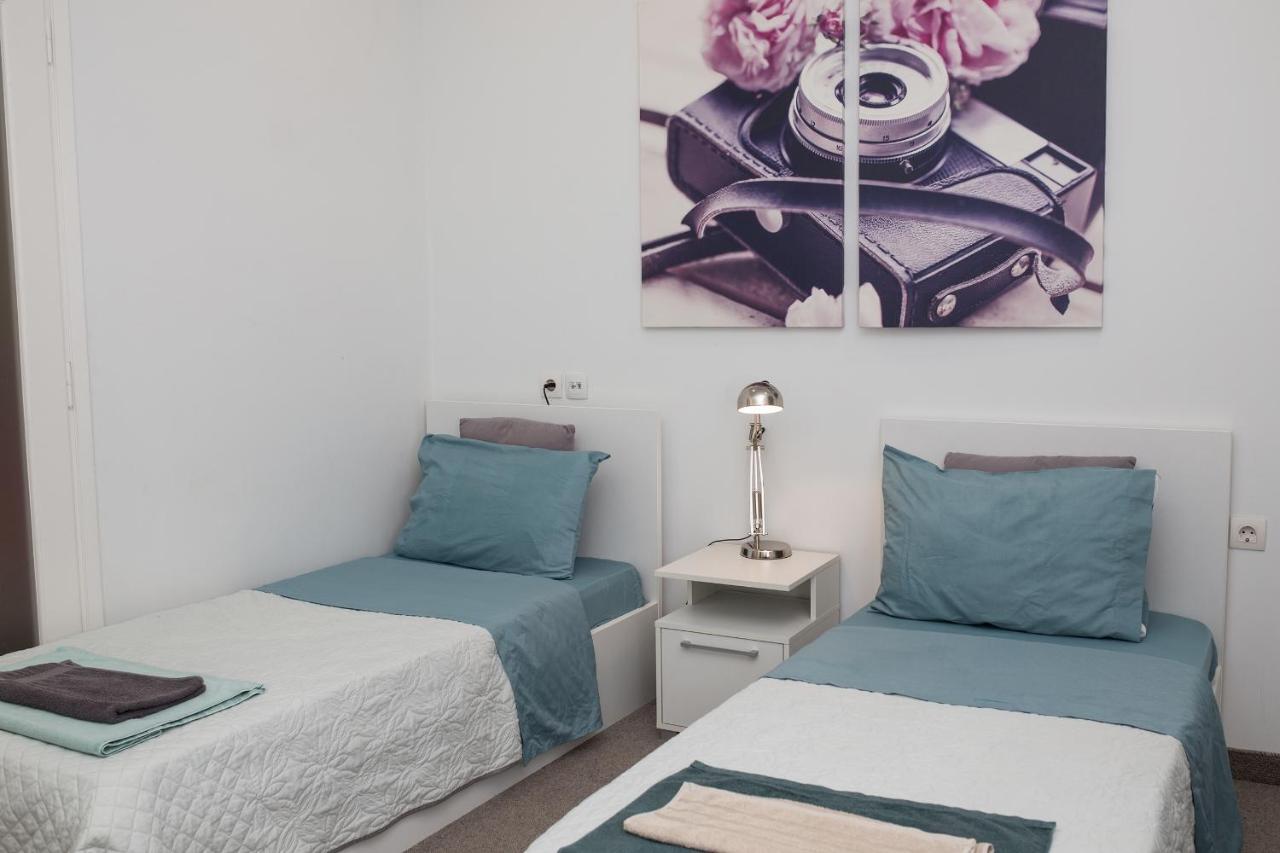 Dimitras Apartment เอเธนส์ ภายนอก รูปภาพ
