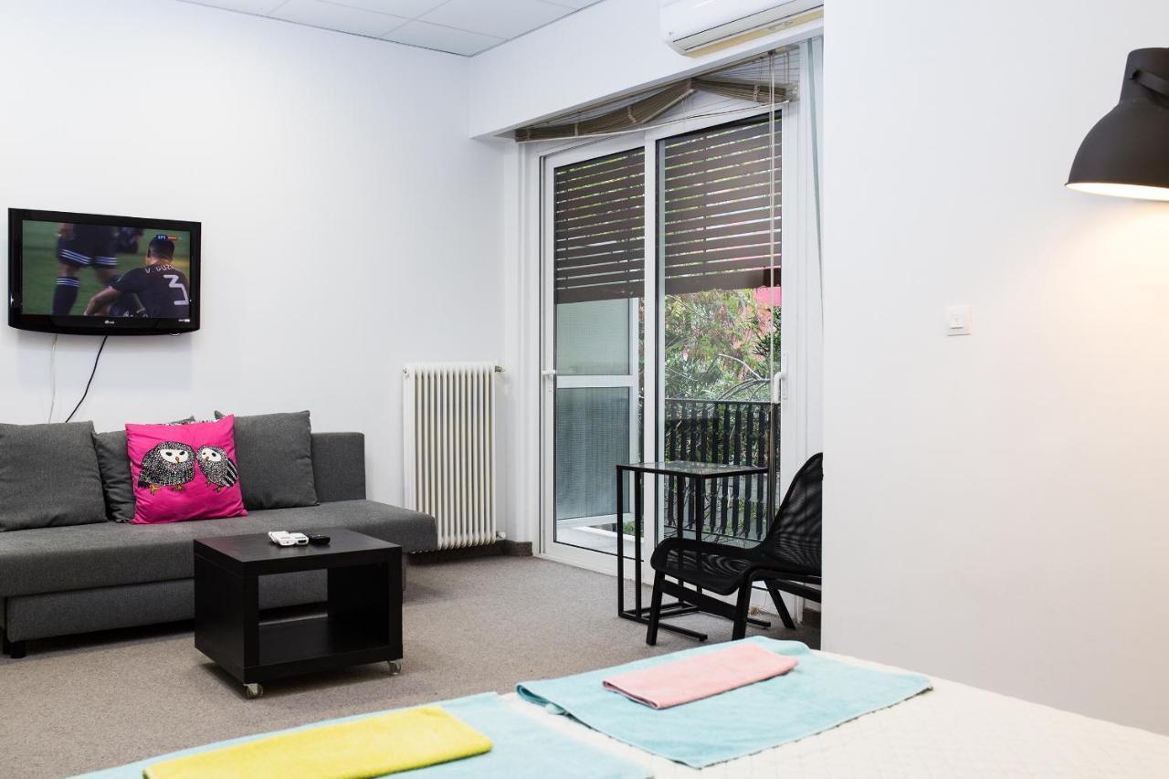 Dimitras Apartment เอเธนส์ ภายนอก รูปภาพ